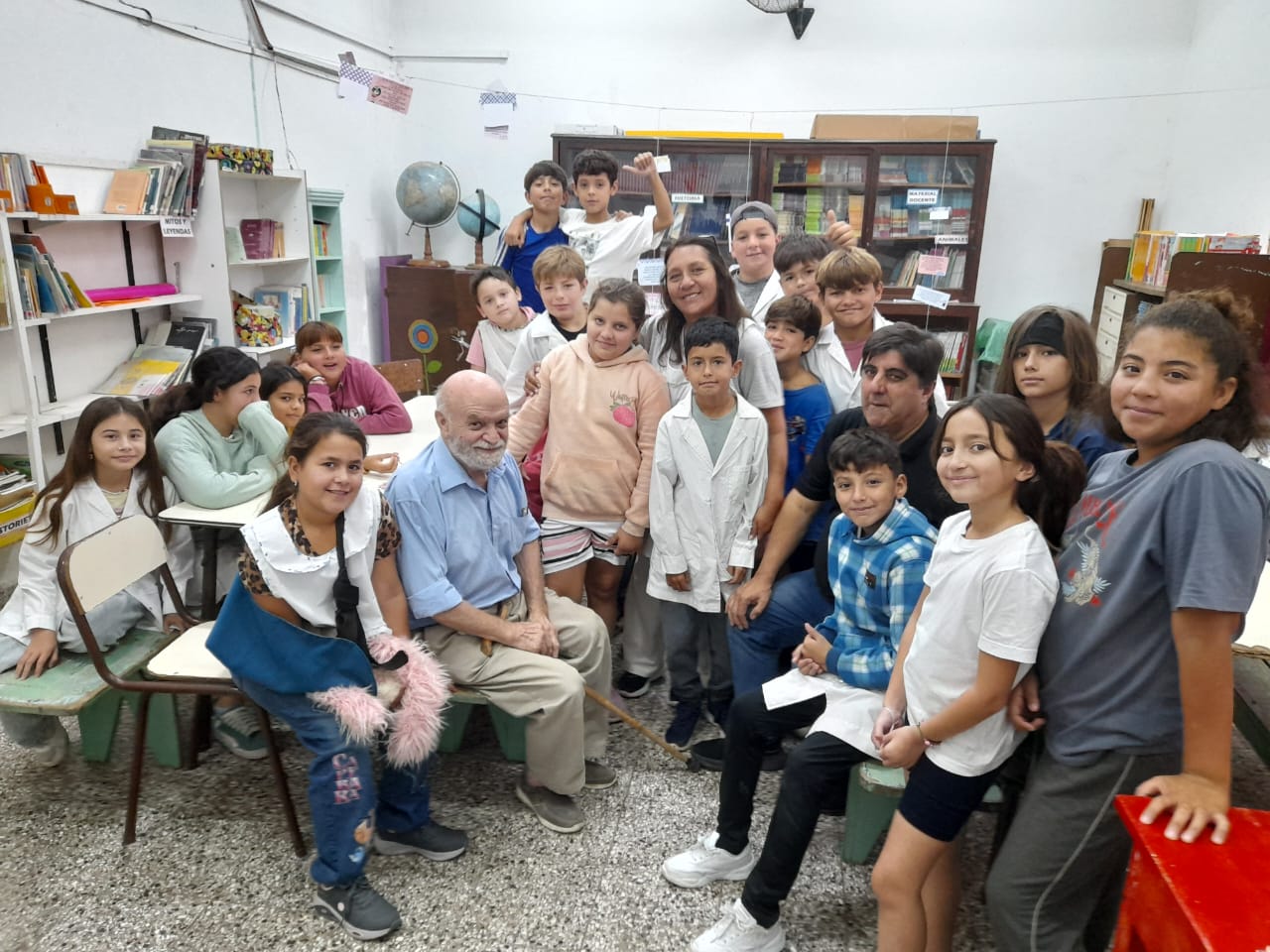 MUSEO A LAS ESCUELAS: SE INICIÓ UN NUEVO CICLO DEL PROGRAMA 